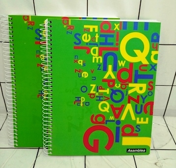 CUADERNO ASAMBLEA 29/7 T/F 100HR  70gr