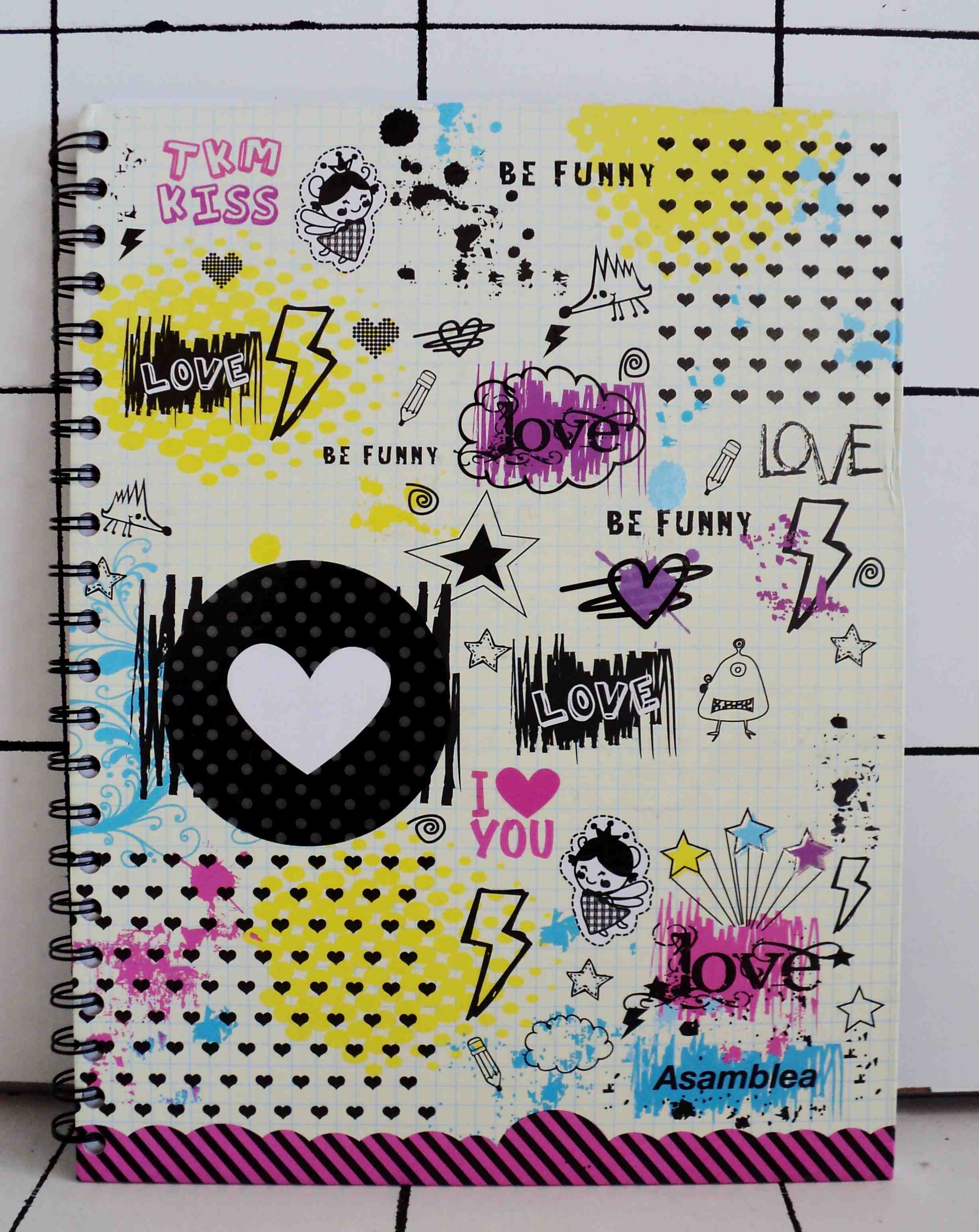 CUADERNO ASAMBLEA 29/7 T/D 80HR LOVE