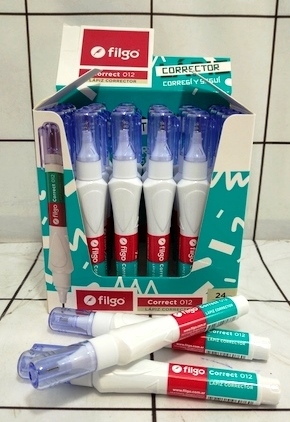 CORRECTOR LAPIZ FILGO x24    B:24 *****