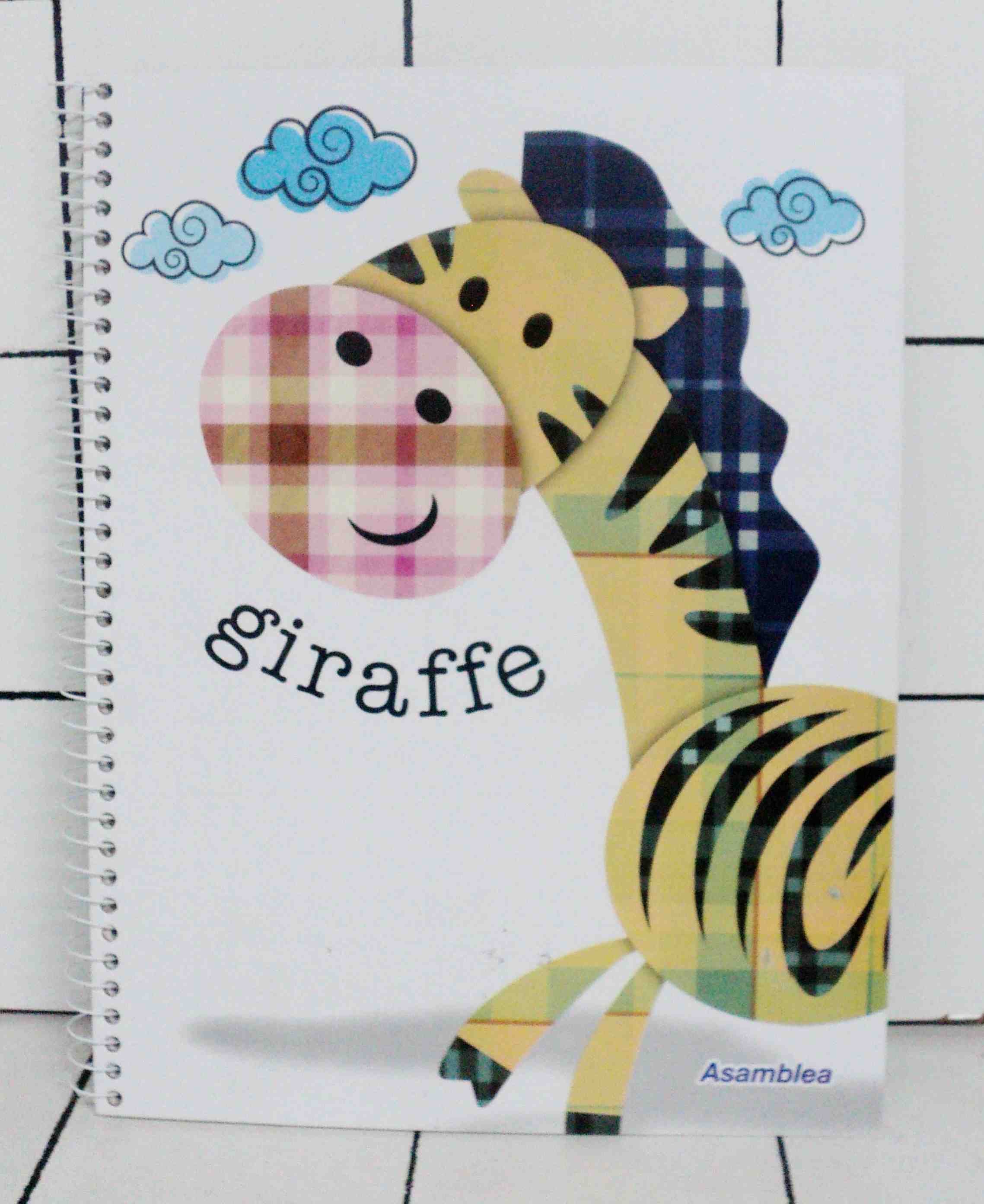 CUADERNO ASAMBLEA 29/7 T/D 80HR ANIMALES