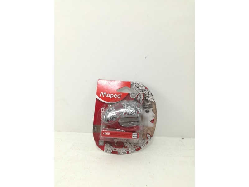 ABROCHADORA MAPED TATOO MINI 26/6 + BROCHES X400 BLISTER