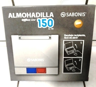 ALMOHADILLA 150 SABONIS 2 TINTAS R/A - R/N
