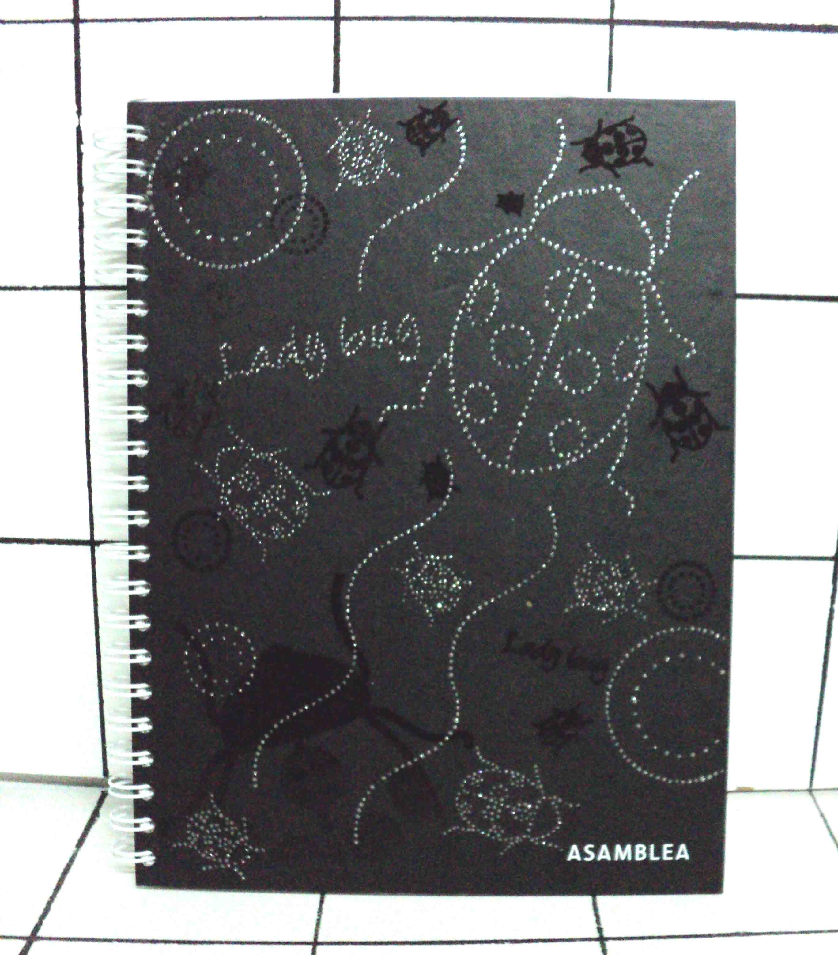 CUADERNO ASAMBLEA 29/7 T/D 120HR CRYSTAL LIFE