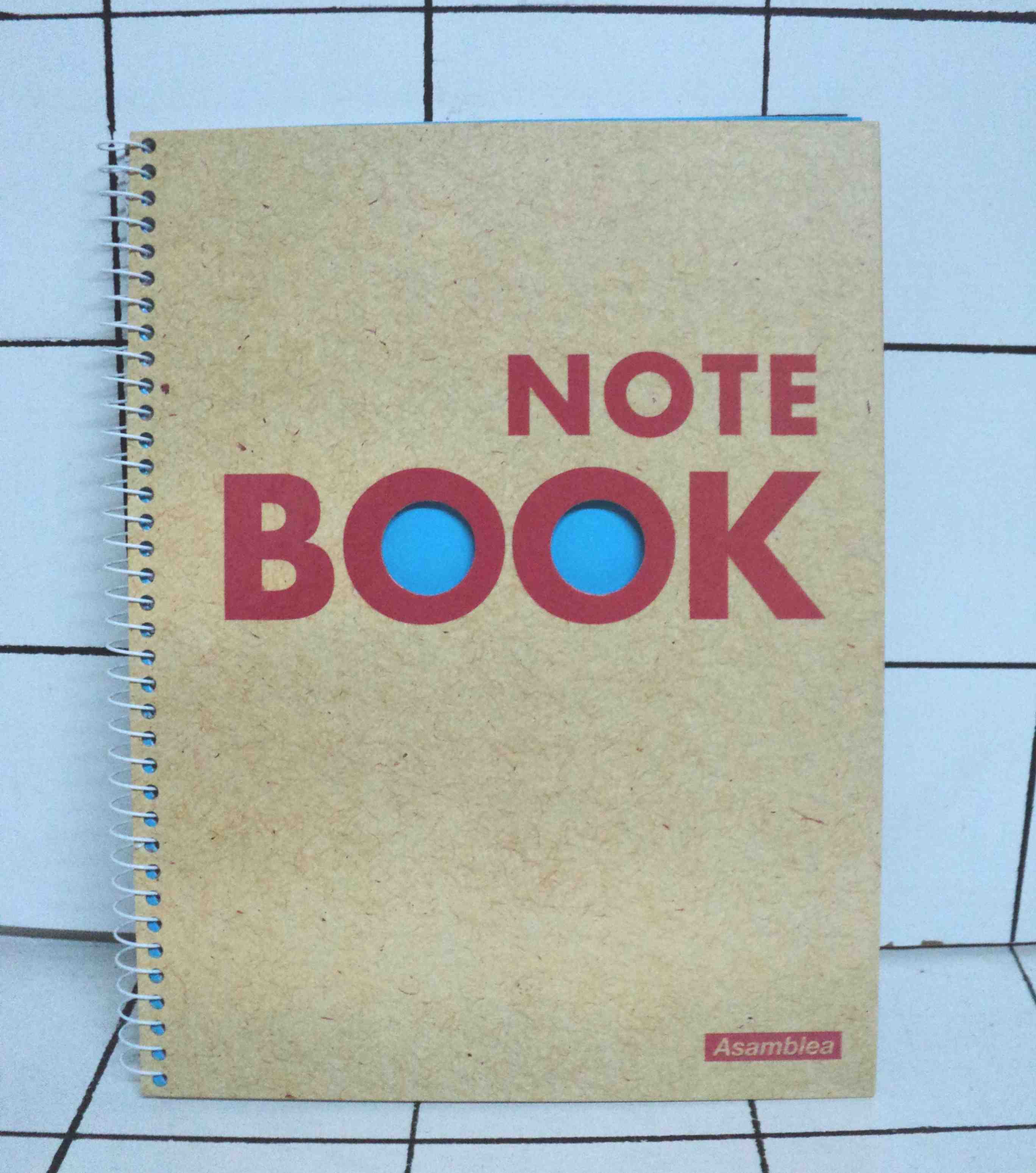 CUADERNO ASAMBLEA 29/7 T/D 80HR NOTEBOOK