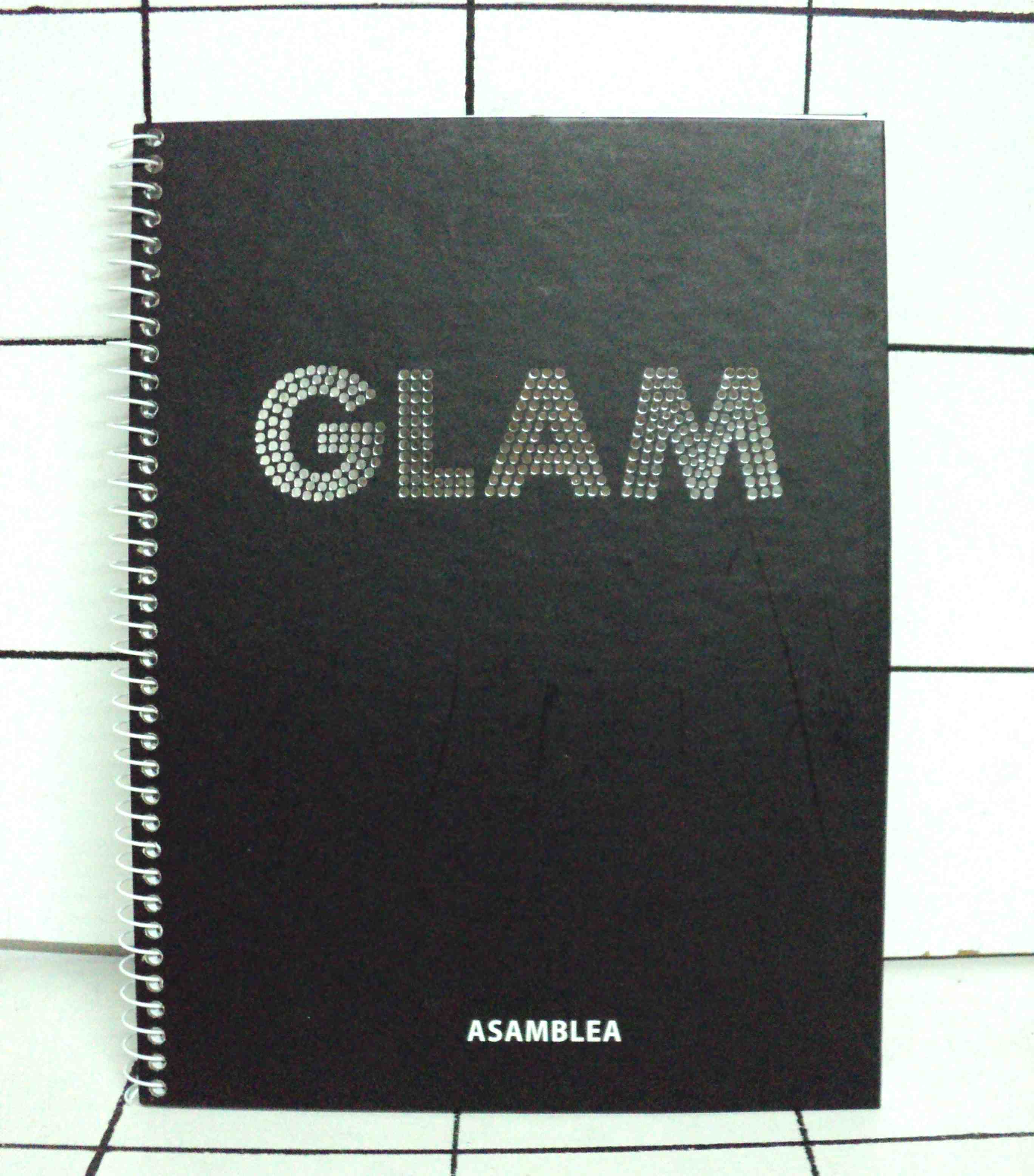 CUADERNO ASAMBLEA 29/7 T/D 80HC GLAM