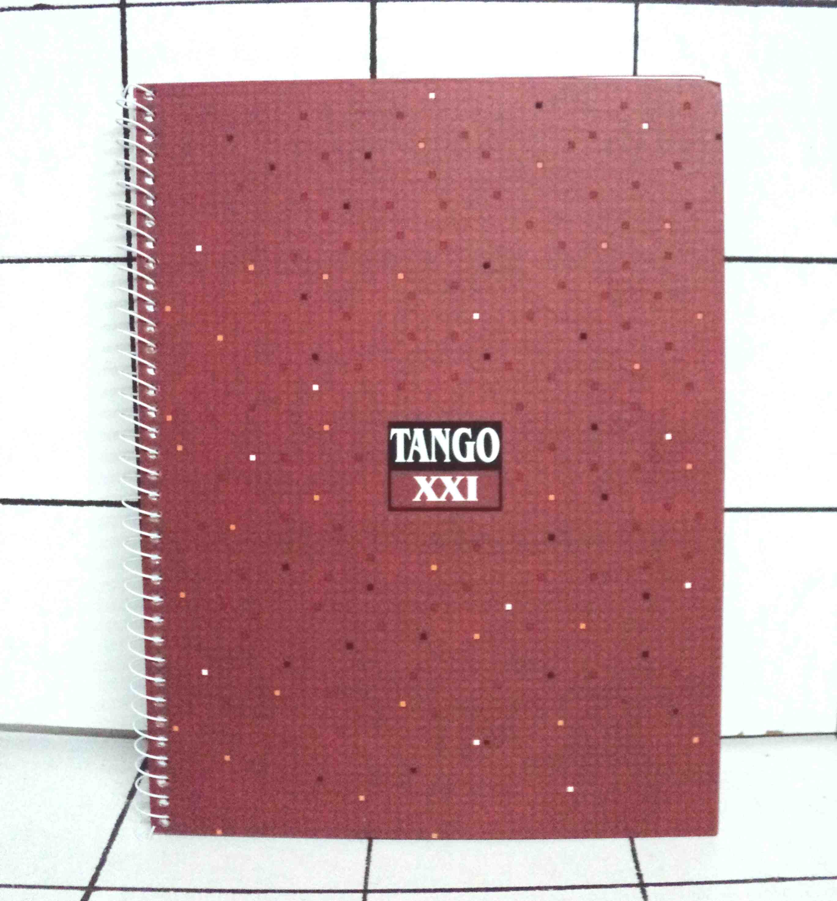 CUADERNO ASAMBLEA 29/7 T/D 80HR TANGO XXI