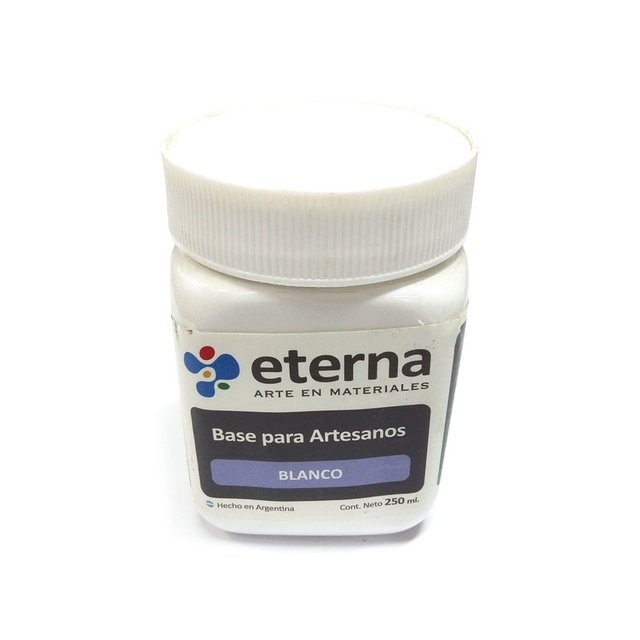ACCES ETERNA BASE P/ARTESANO BLANCA  250ml  *