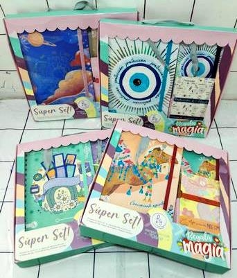 SET CUADERNO RY C/ACCESORIOS UNIVERSO