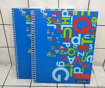 CUADERNO ASAMBLEA 29/7 T/F 60HR  70gr