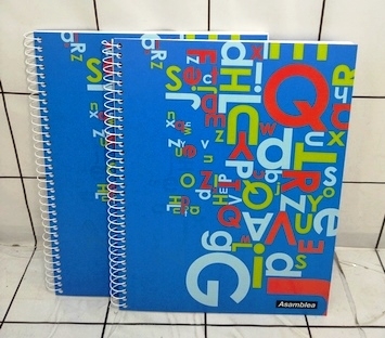 CUADERNO ASAMBLEA 29/7 T/F 60HC  70gr