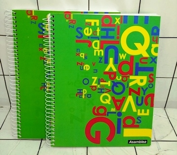 CUADERNO ASAMBLEA 29/7 T/F 100HC  70gr