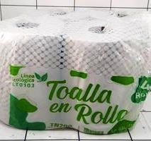 TOALLA ROLLO LUSTRAMAX 19X200X4Xuni tn200