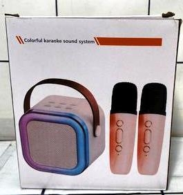 PARLANTE PORTATIL CON MICROFONO INAL. KARAOKE   K12 - K52
