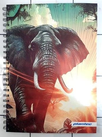 CUADERNO ART NATURE 29/7 60HL 75gr PAPEL CAÑA      84102