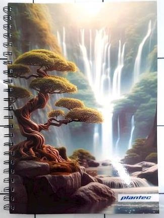 CUADERNO ART NATURE 29/7 60HL 80gr PAPEL LISO      84120
