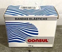 BANDAS ELASTICAS 100GRS CONSUL