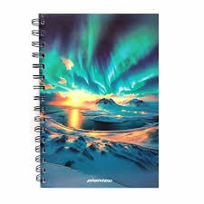 CUADERNO ART NATURE 29/7 60HL 80gr PAPEL LISO      84164