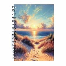 CUADERNO ART NATURE 29/7 60HL 80gr PAPEL LISO      84162
