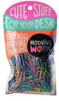 CLIP N°3 MULTICOLOR x300uni     MOOVING