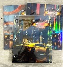 CARPETA DIBUJO N°3 REXON MOTOR RACING