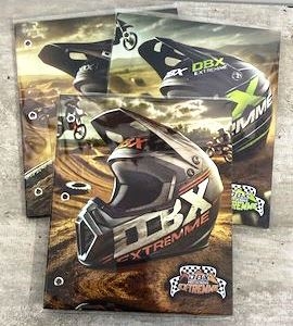 CARPETA DIBUJO N°3 REXON DBX XTREME