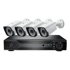 SET CAMARAS DE SEGURIDAD x4 DVR 1080P   OM   CCTV-4W