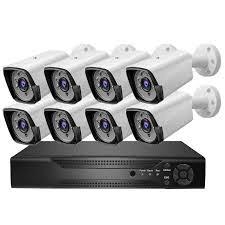 SET CAMARAS DE SEGURIDAD x8 DVR 1080P   OM   CCTV-8W