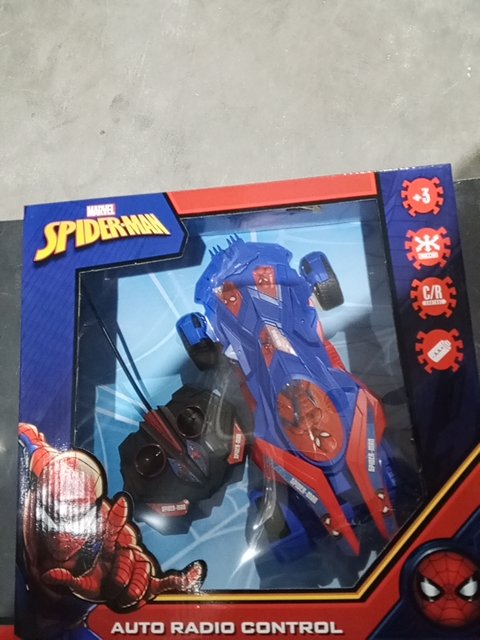 AUTO A RADIO CONTROL 6/F SPIDER MAN     54718