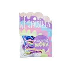 BANDITAS ELASTICAS DE COLOR EN BLISTER 16G