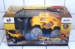 AUTO RADIO CONTROL 4/F OFF ROAD VEHICLE
