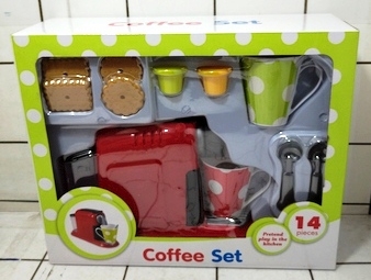 SET CAFETERA Y ACCESORIOS       COFFEE SET