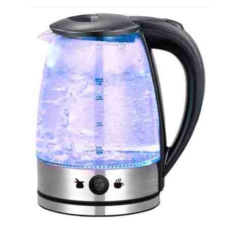 PAVA ELECTRICA C/CORTE 1.8L VIDRIO *****