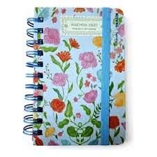 AGENDA C/ESPIRAL 2DXP 10X15CM SPRING MOOVING