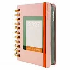 AGENDA C/ESPIRAL DXP 10X15CM CHROMATIC  MOOVING