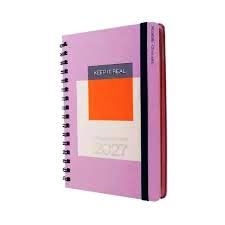 AGENDA C/ESPIRAL SV 15X21 CHROMATIC MOOVING