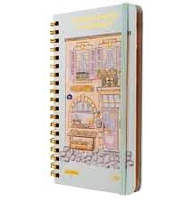 AGENDA C/ESPIRAL DXP 15X21CM TRAVEL MOOVING