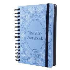 AGENDA C/ESPIRAL DXP 15X21CM STORYBOOK MOOVING