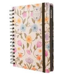 AGENDA C/ESPIRAL DXP 15X21CM SPRING MOOVING
