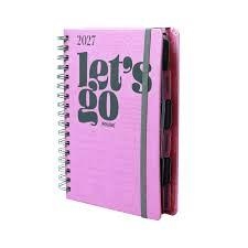 AGENDA C/ESPIRAL DXP 16.5X22CM LIFE MOOVING