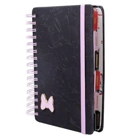 AGENDA C/ESPIRAL DXP 14X20CM MINNIE MOOVING