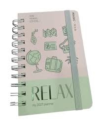 AGENDA C/ESPIRAL 2DXP 10X15CM MOOD MOOVING