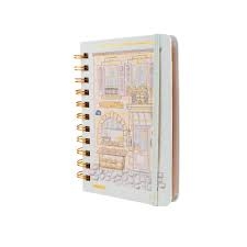 AGENDA C/ESPIRAL 2DXP 10X15CM TRAVEL MOOVING