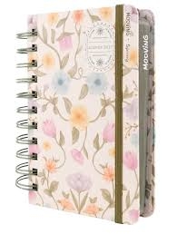 AGENDA C/ESPIRAL DXP 10X15CM SPRING MOOVING