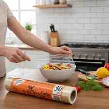 FILM FAMILIAR 30CMX7MTS REY DE LA COCINA *****