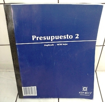 TALON IGNEO PRESUPUESTO Nª2  50/50 HJ**    1021