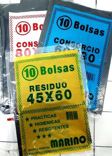 BOLSA CONSORCIO 60x90 MARINO x 10 uni   b:40